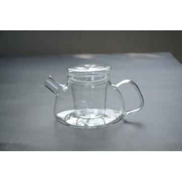 Unique Products Clear Hot Sell Thin Wine Glass Teapot with Lid